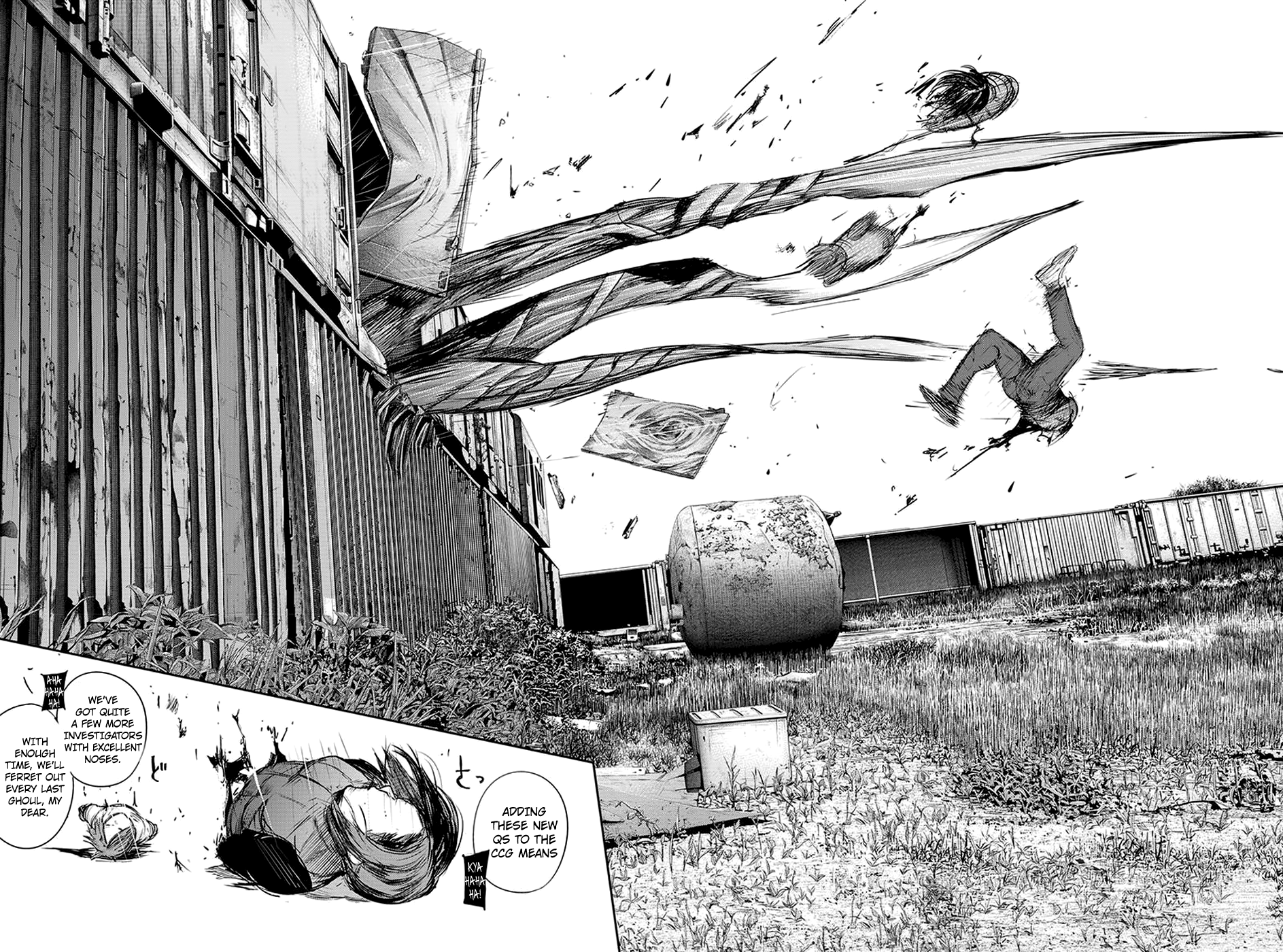 Tokyo Ghoul:re Chapter 119 17